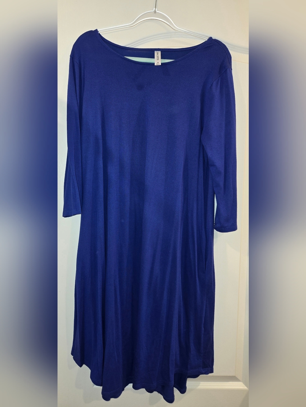 Womens Zenana Midi Dress Size 1X